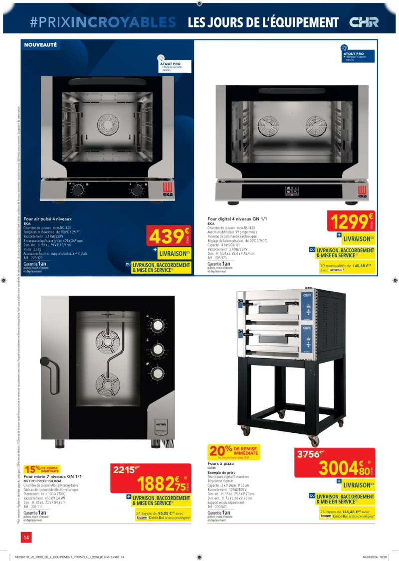Metro catalogue du 26/03 – page 14