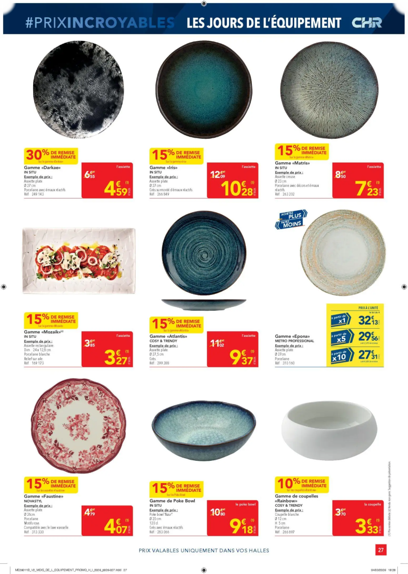 Metro catalogue du 26/03 – page 27
