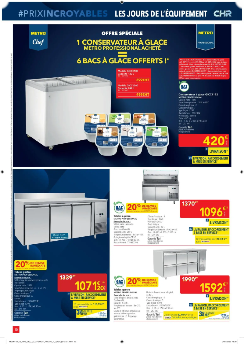 Metro catalogue du 26/03 – page 10