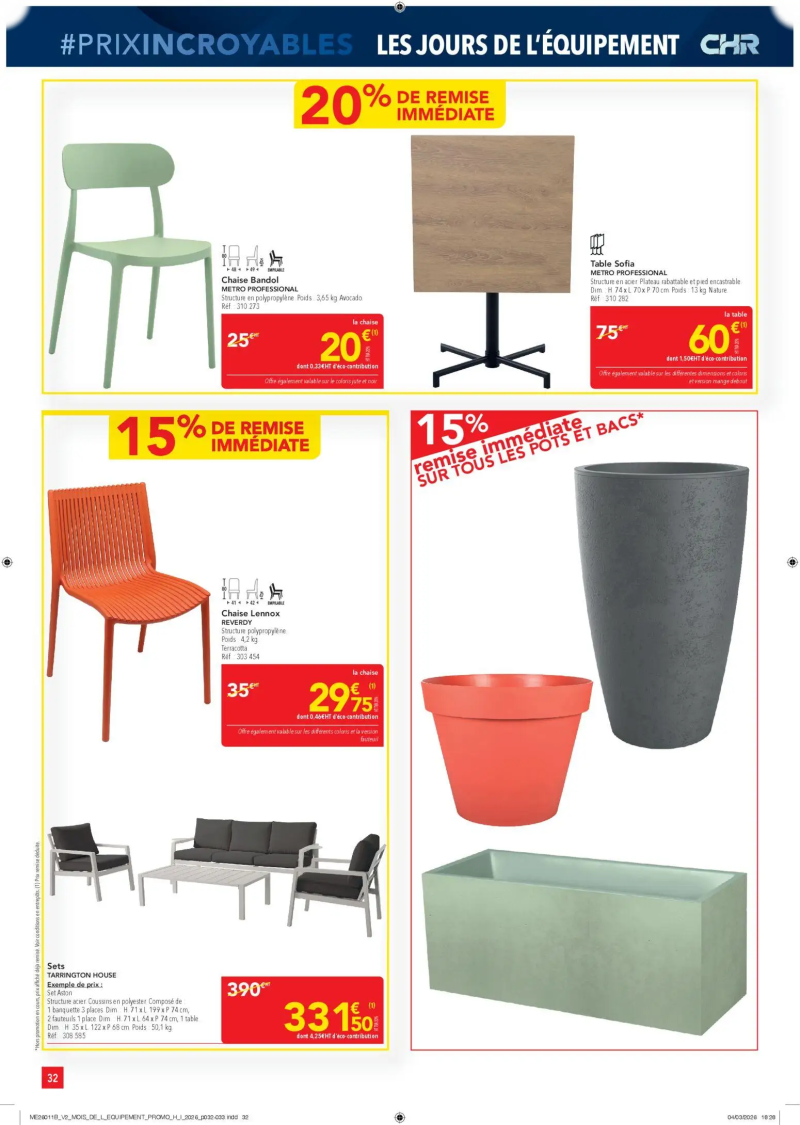Metro catalogue du 26/03 – page 32
