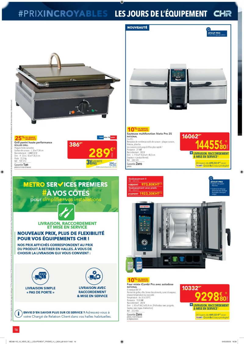 Metro catalogue du 26/03 – page 16