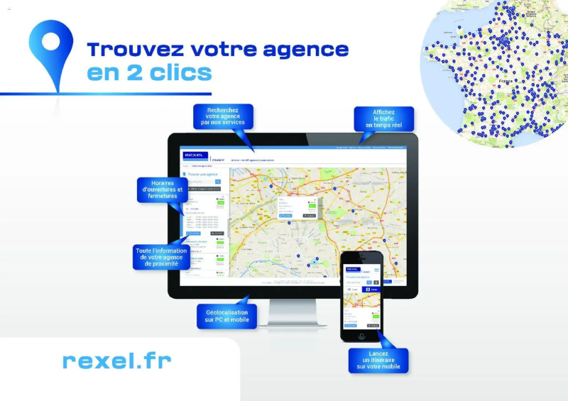 Rexel                                                     catalogue du 01/04 – page 2