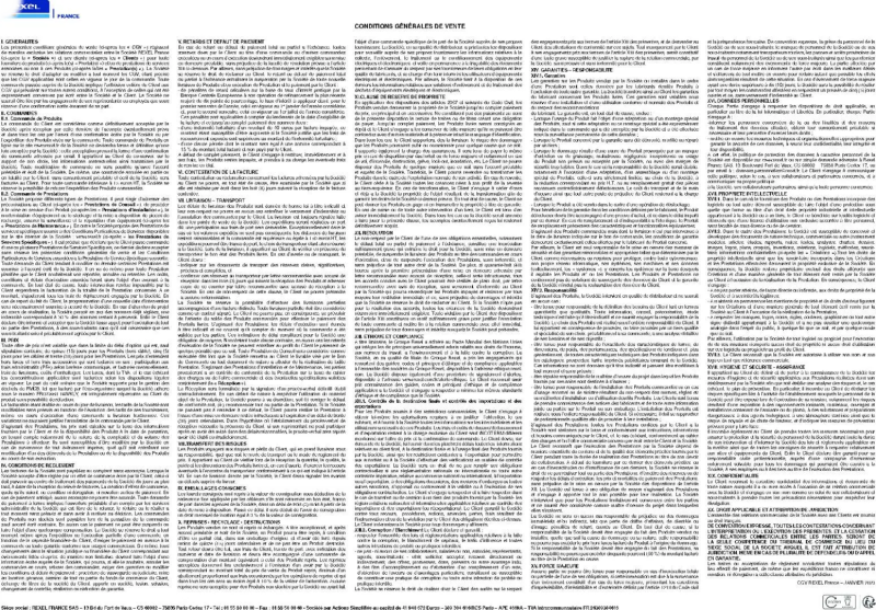 Rexel                                                     catalogue du 01/04 – page 35
