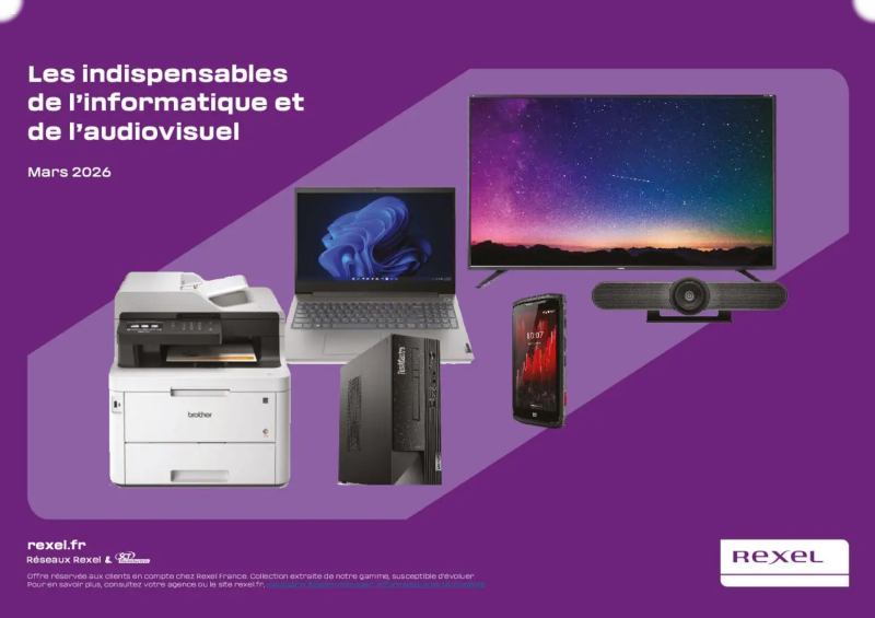 Rexel                                                     catalogue du 01/04 – page 1