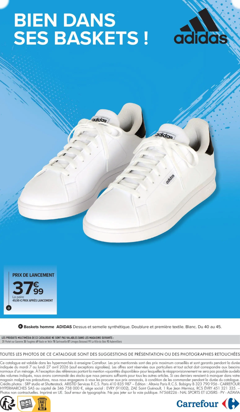 Carrefour catalogue du 07/04 – page 16