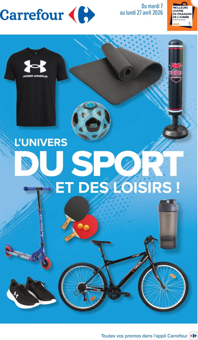 Carrefour catalogue du 07/04 – page 1