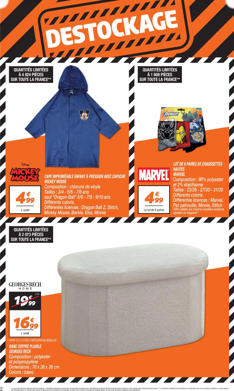 Netto catalogue du 31/03 – page 2