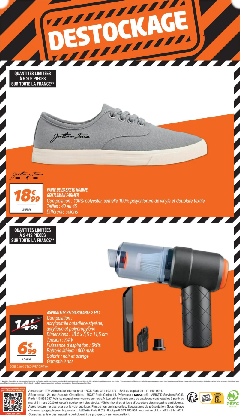 Netto catalogue du 31/03 – page 4