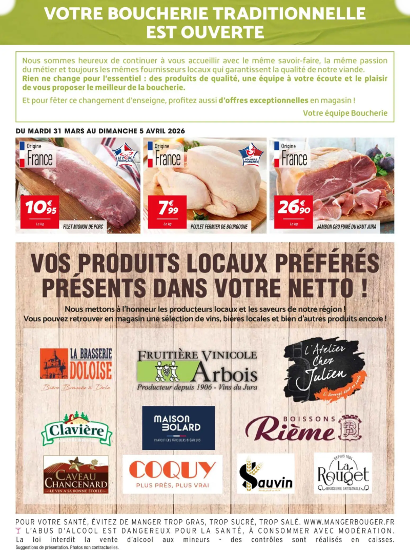 Netto catalogue du 30/03 – page 2