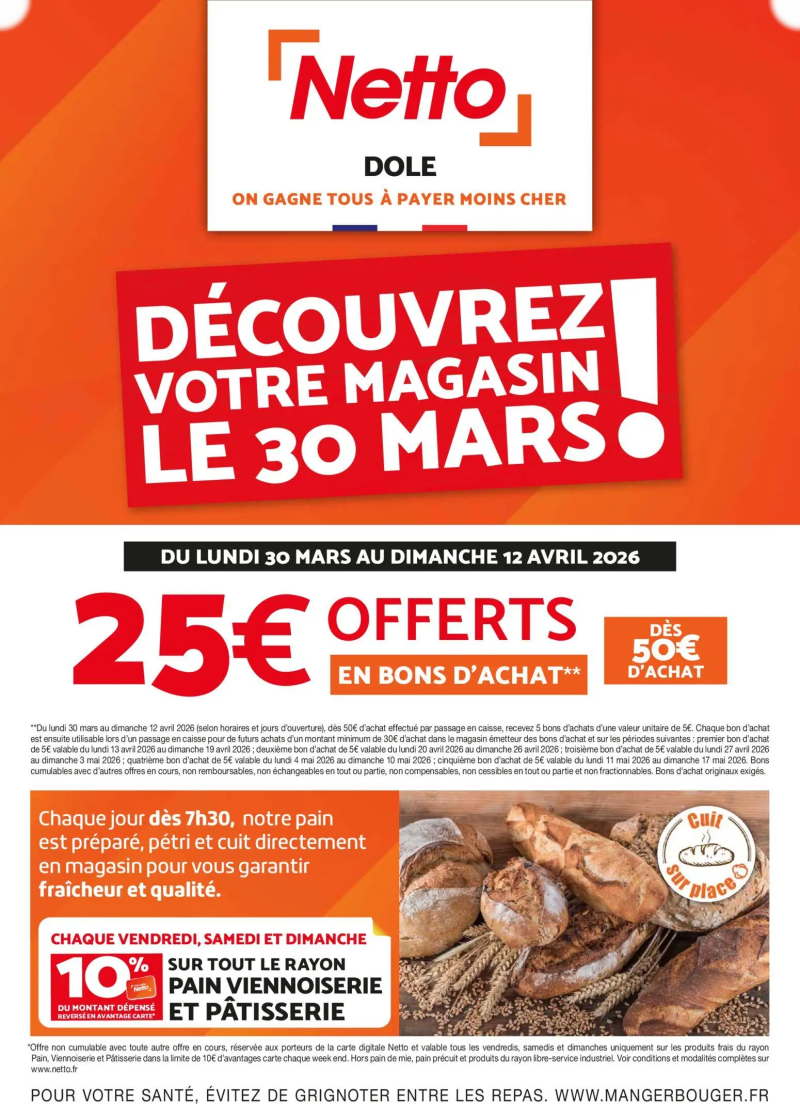 Netto catalogue du 30/03 – page 1