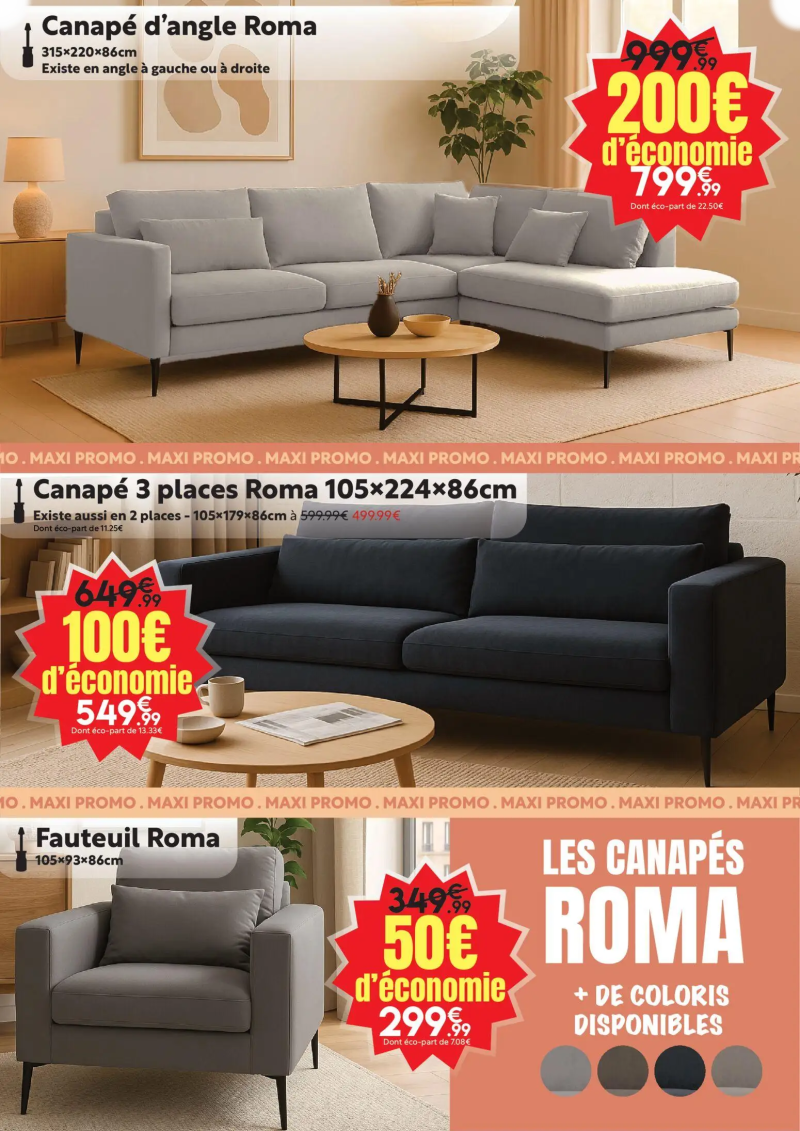 Maxi Bazar catalogue du 30/03 – page 9