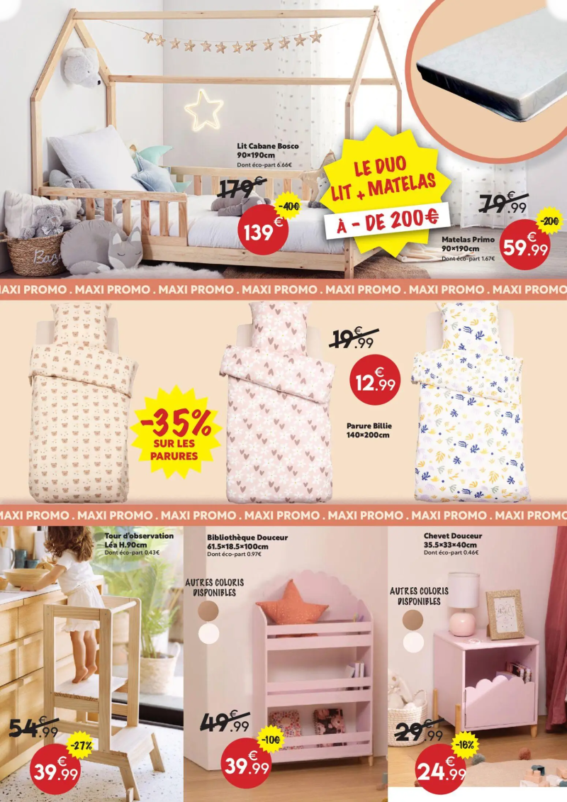 Maxi Bazar catalogue du 30/03 – page 13