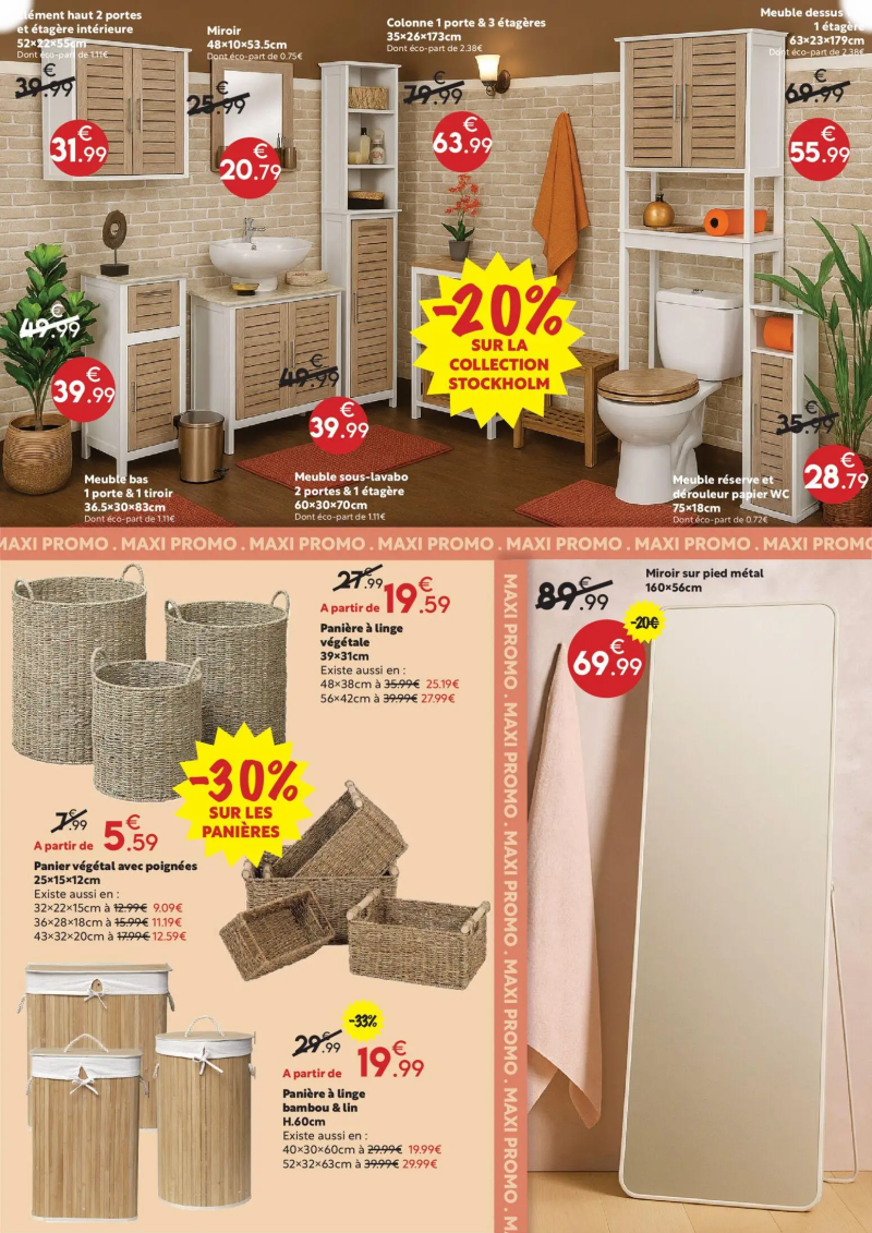 Maxi Bazar catalogue du 30/03 – page 12