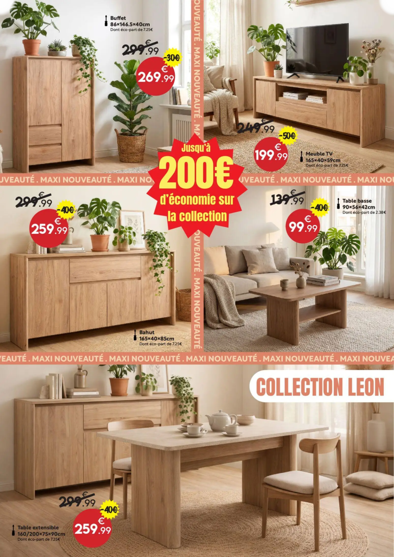 Maxi Bazar catalogue du 30/03 – page 2