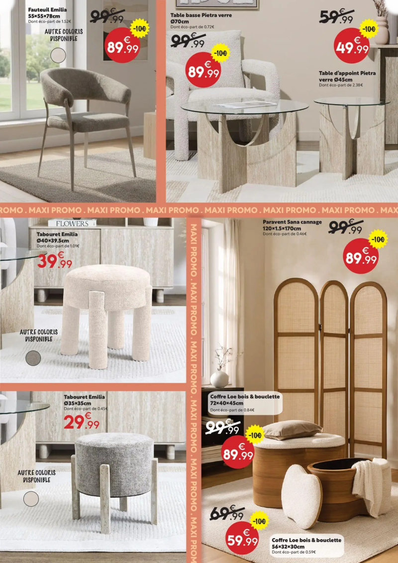 Maxi Bazar catalogue du 30/03 – page 10