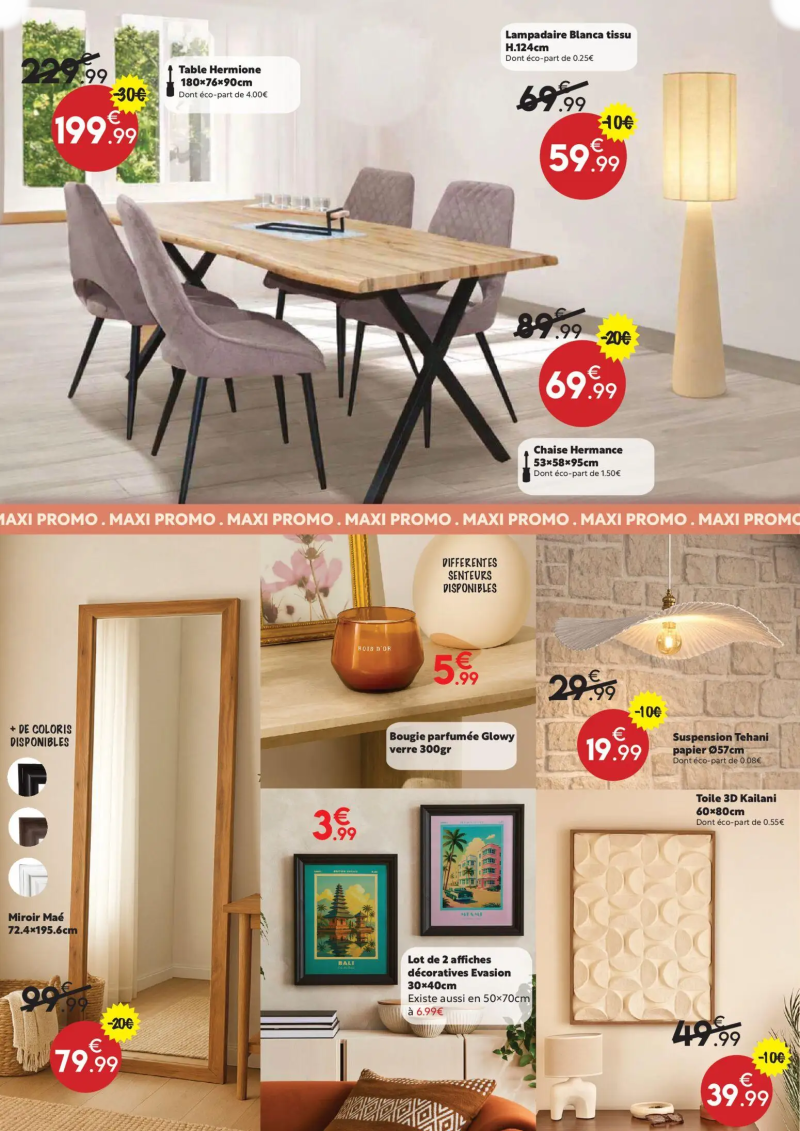 Maxi Bazar catalogue du 30/03 – page 5