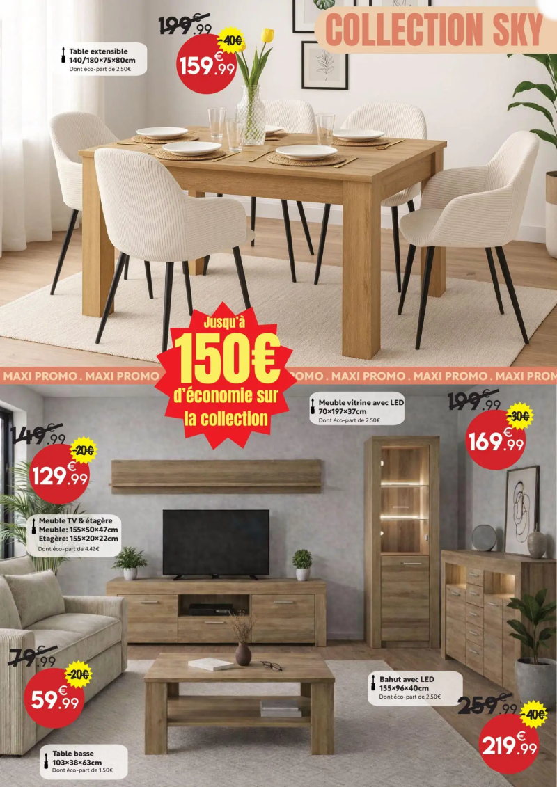 Maxi Bazar catalogue du 30/03 – page 3