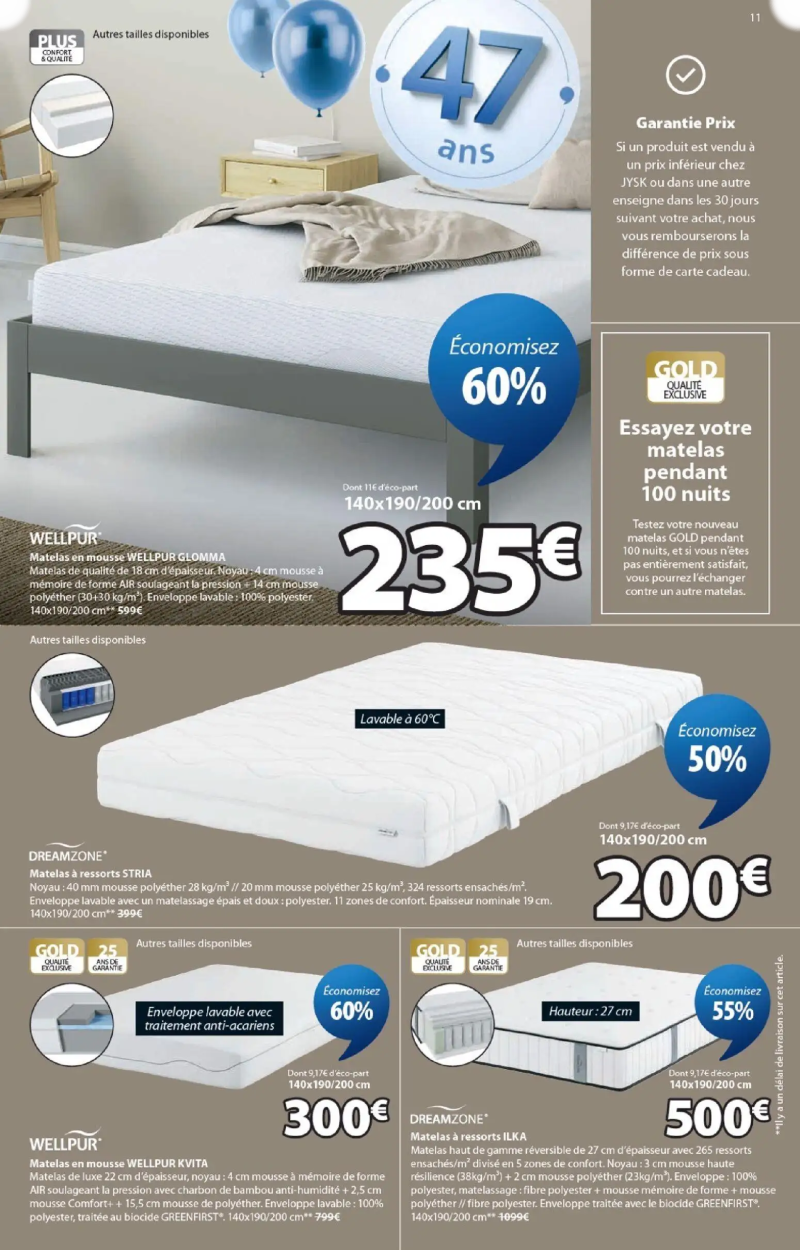 Jysk catalogue du 17/03 – page 11