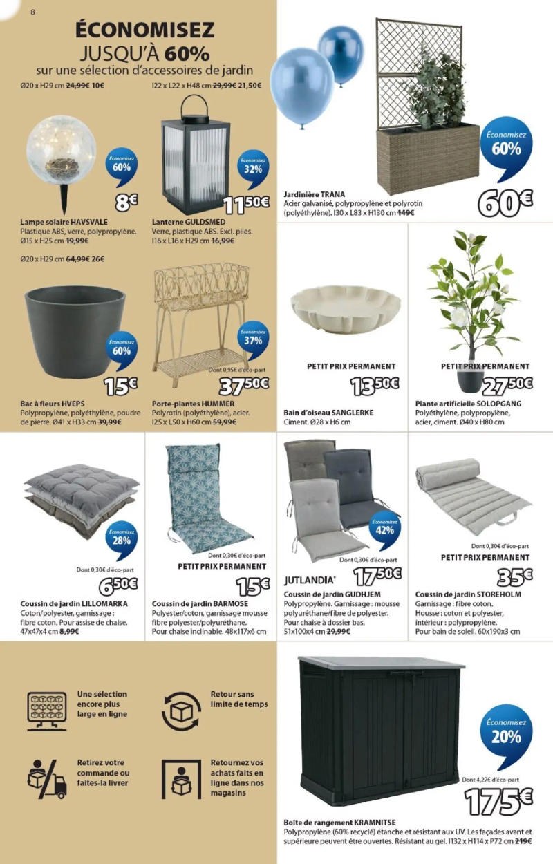 Jysk catalogue du 17/03 – page 8