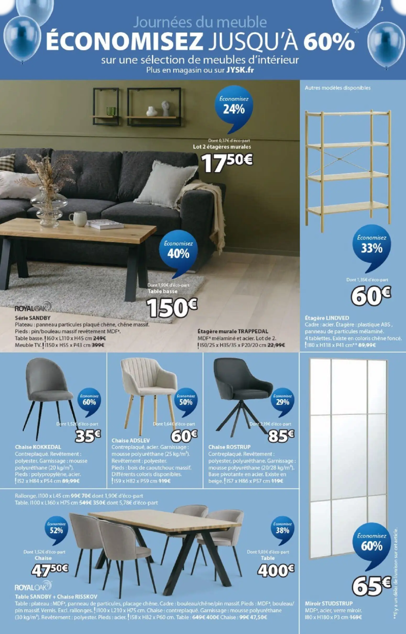 Jysk catalogue du 17/03 – page 3