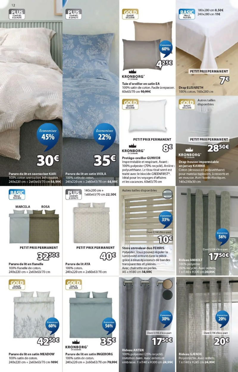 Jysk catalogue du 17/03 – page 12