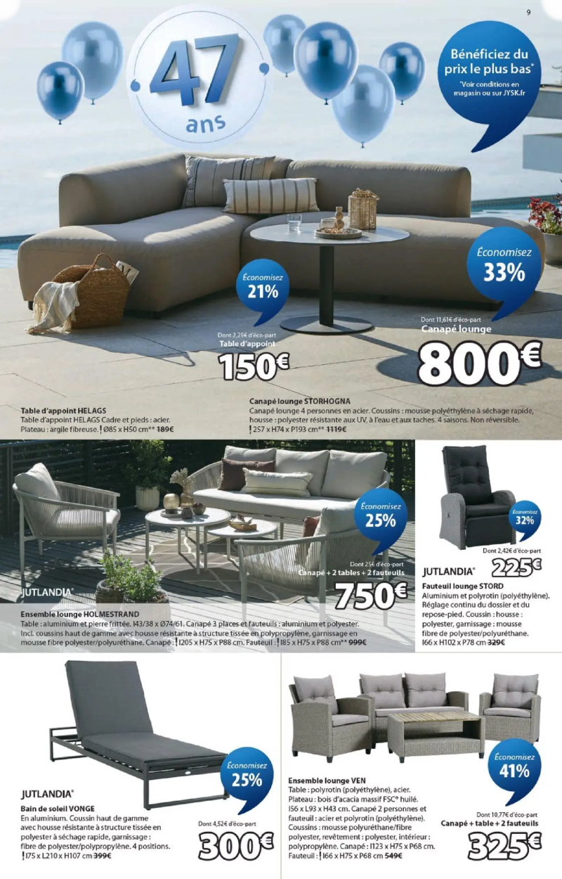 Jysk catalogue du 17/03 – page 9
