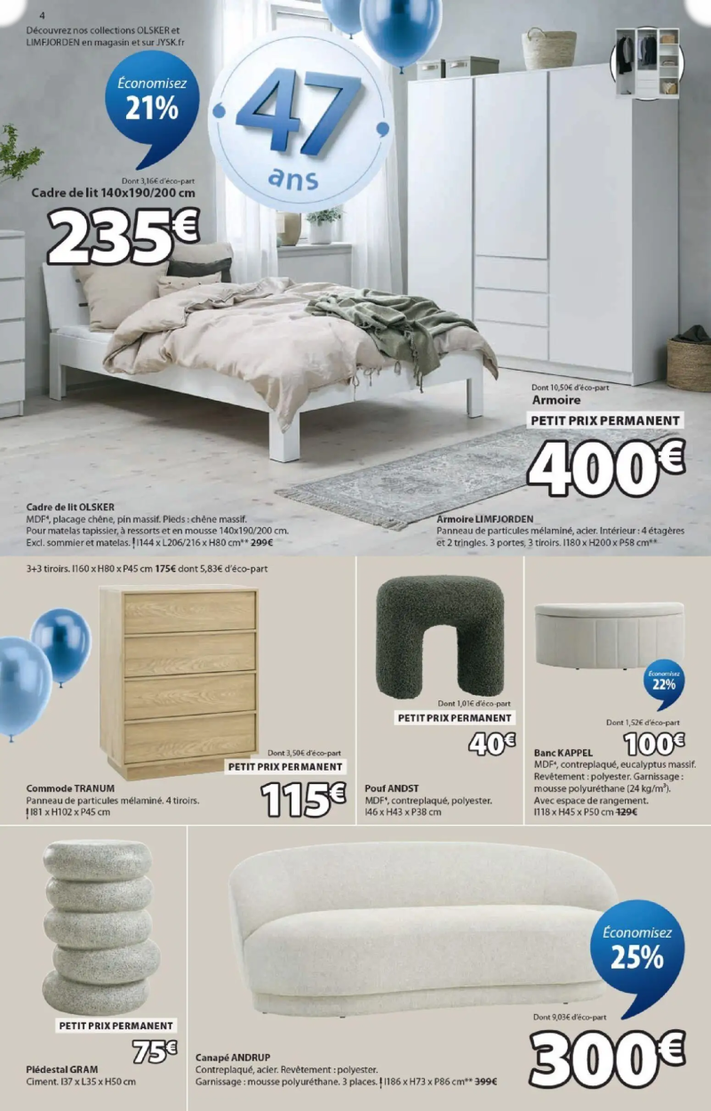 Jysk catalogue du 17/03 – page 4