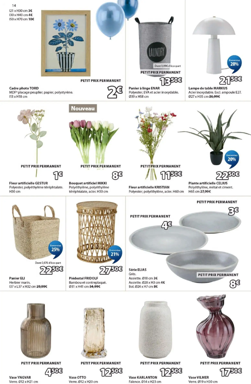 Jysk catalogue du 17/03 – page 14
