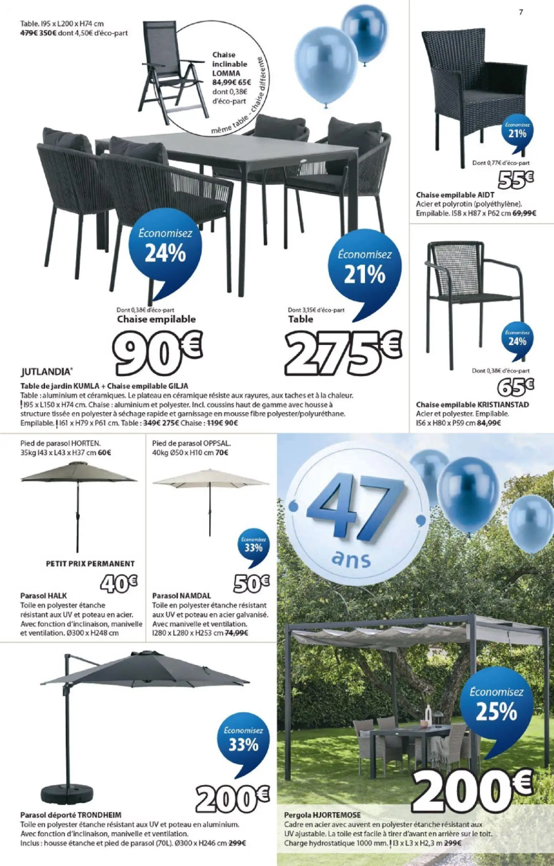 Jysk catalogue du 17/03 – page 7