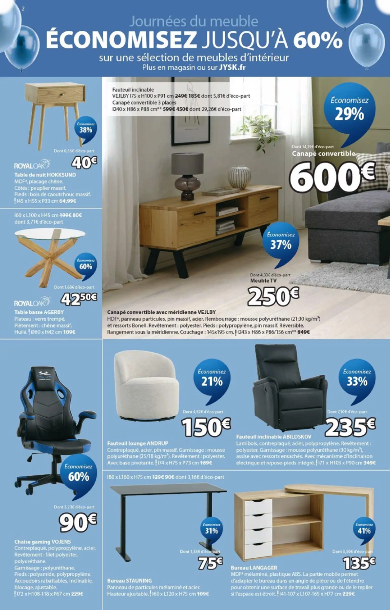 Jysk catalogue du 17/03 – page 2