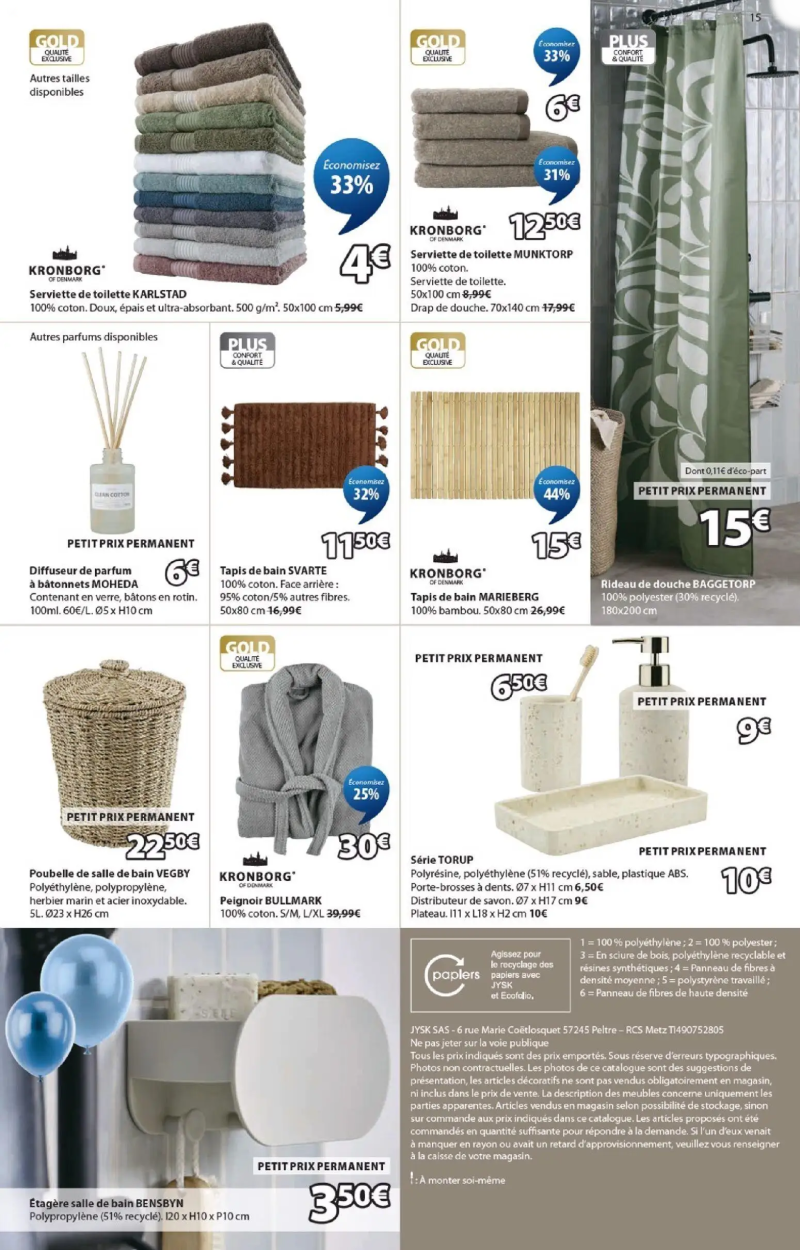 Jysk catalogue du 17/03 – page 15