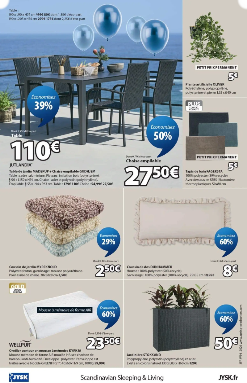 Jysk catalogue du 17/03 – page 16
