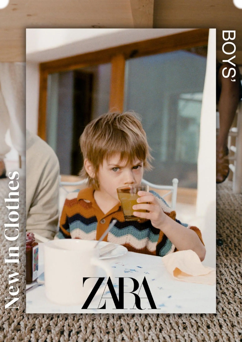 Zara catalogue du 01/04 – page 1