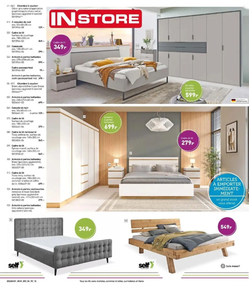 Mobel Martin catalogue du 01/04 – page 18