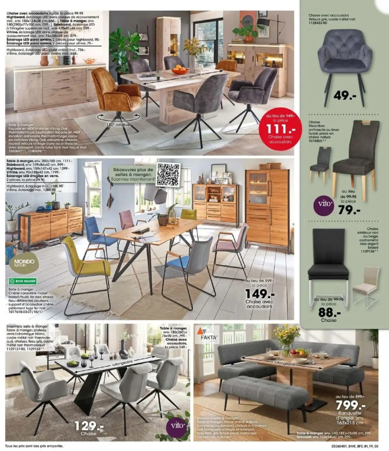 Mobel Martin catalogue du 01/04 – page 3