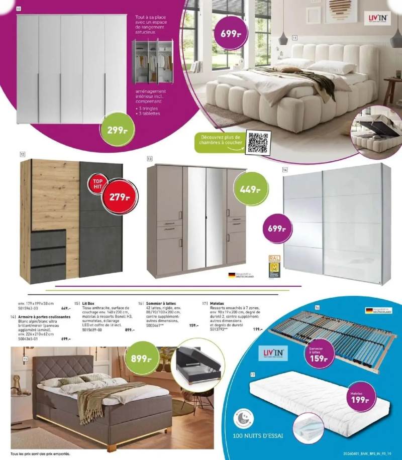 Mobel Martin catalogue du 01/04 – page 19