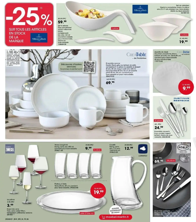 Mobel Martin catalogue du 01/04 – page 6