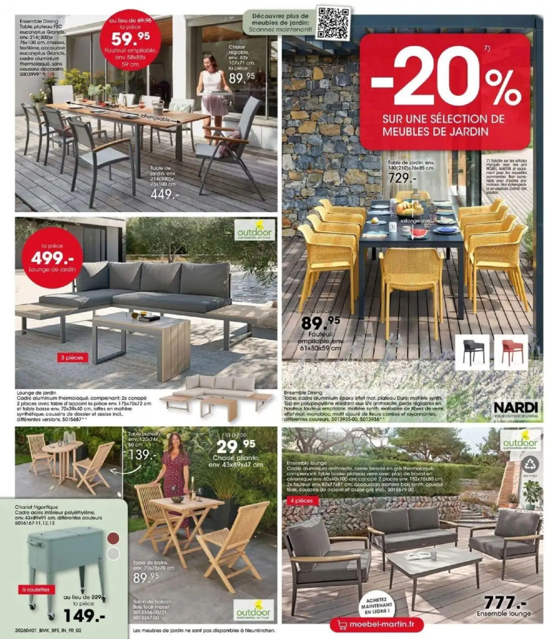 Mobel Martin catalogue du 01/04 – page 2