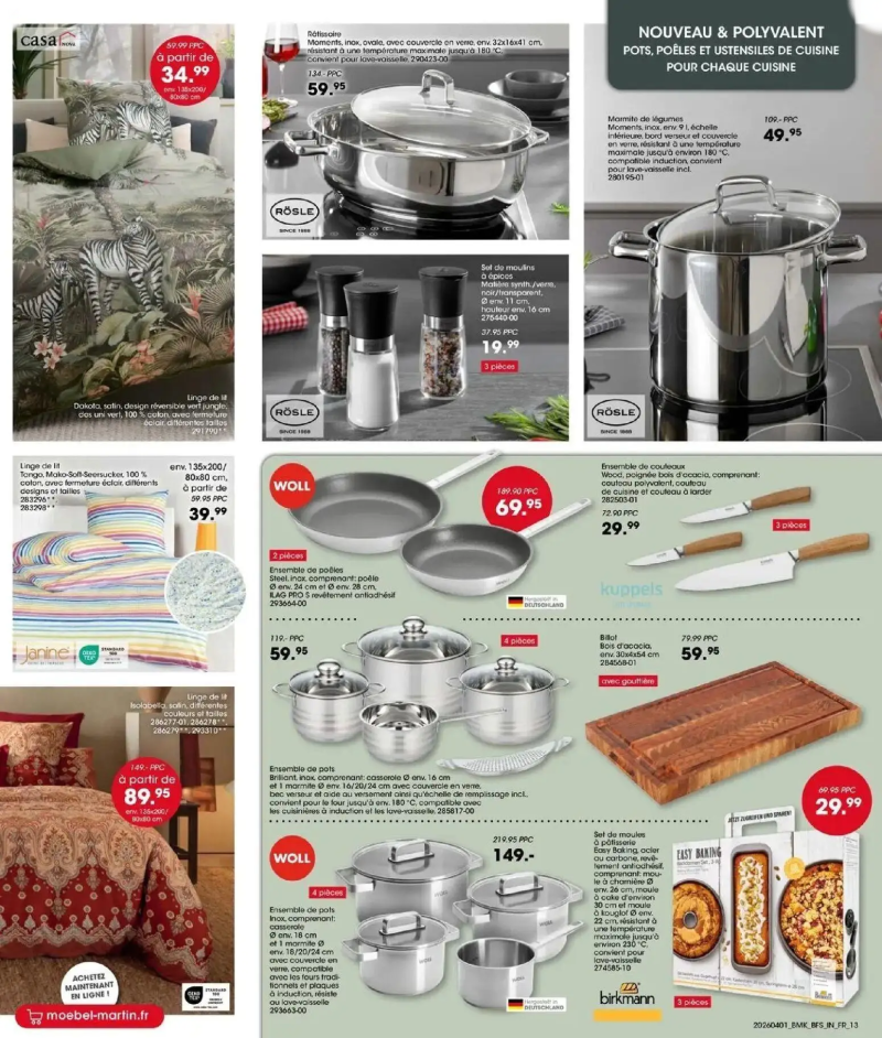 Mobel Martin catalogue du 01/04 – page 13