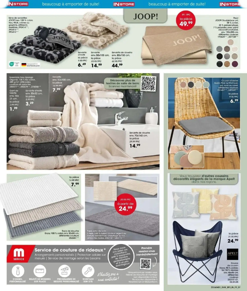 Mobel Martin catalogue du 01/04 – page 7