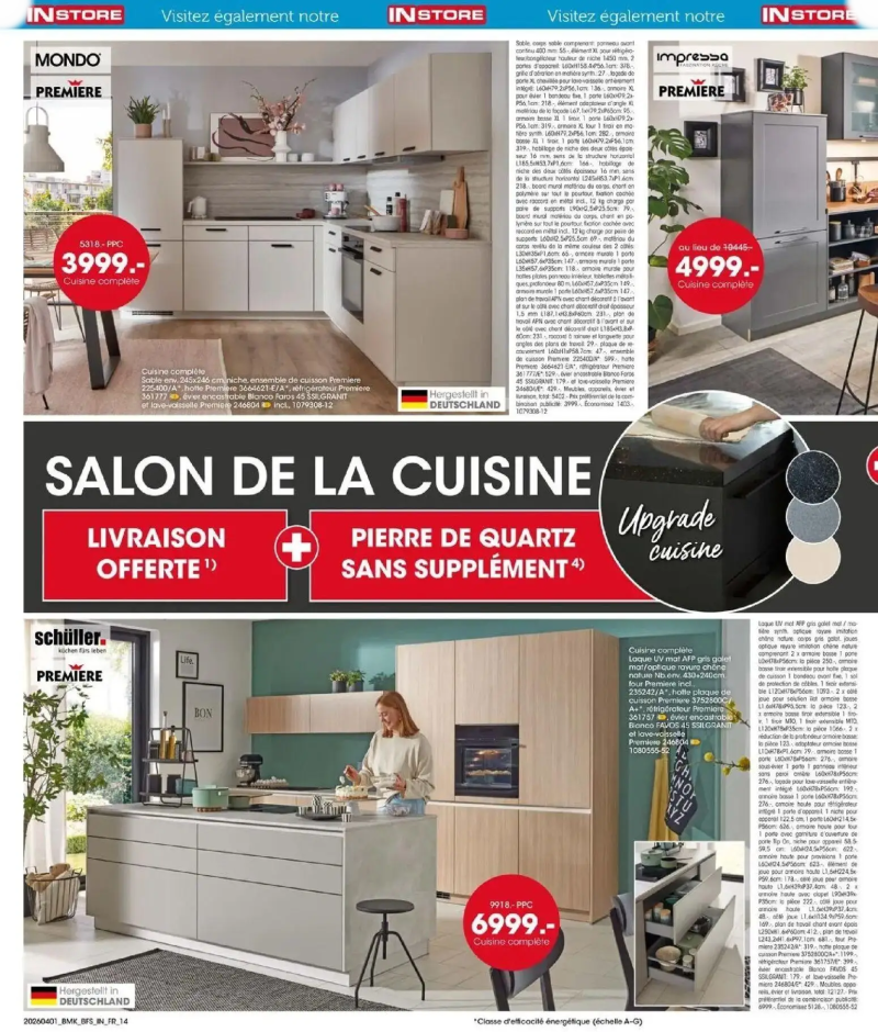 Mobel Martin catalogue du 01/04 – page 14