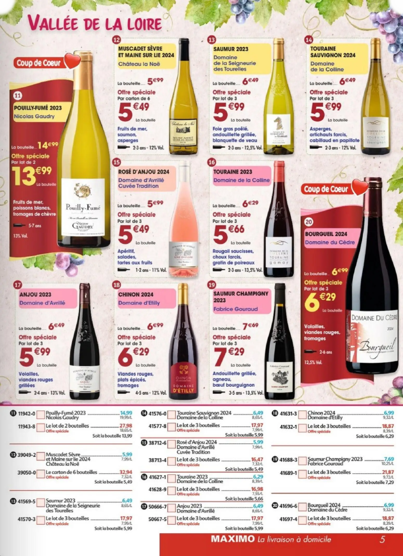Maximo catalogue du 27/03 – page 5