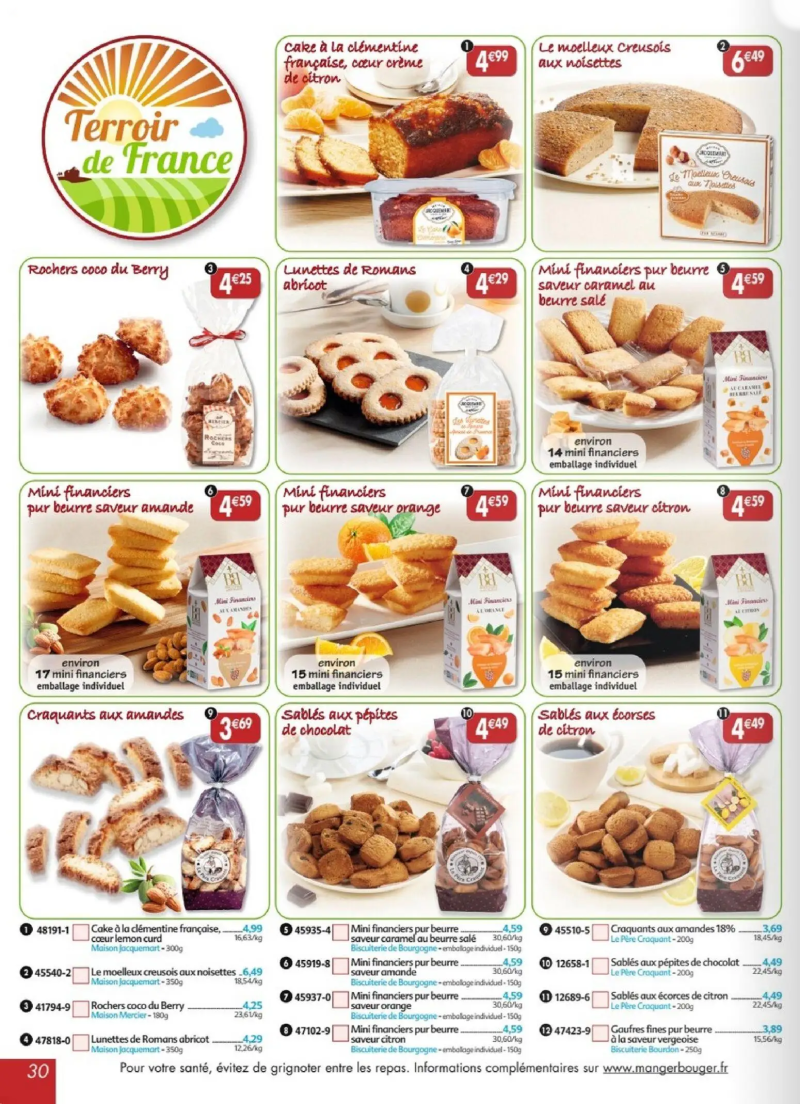 Maximo catalogue du 27/03 – page 30
