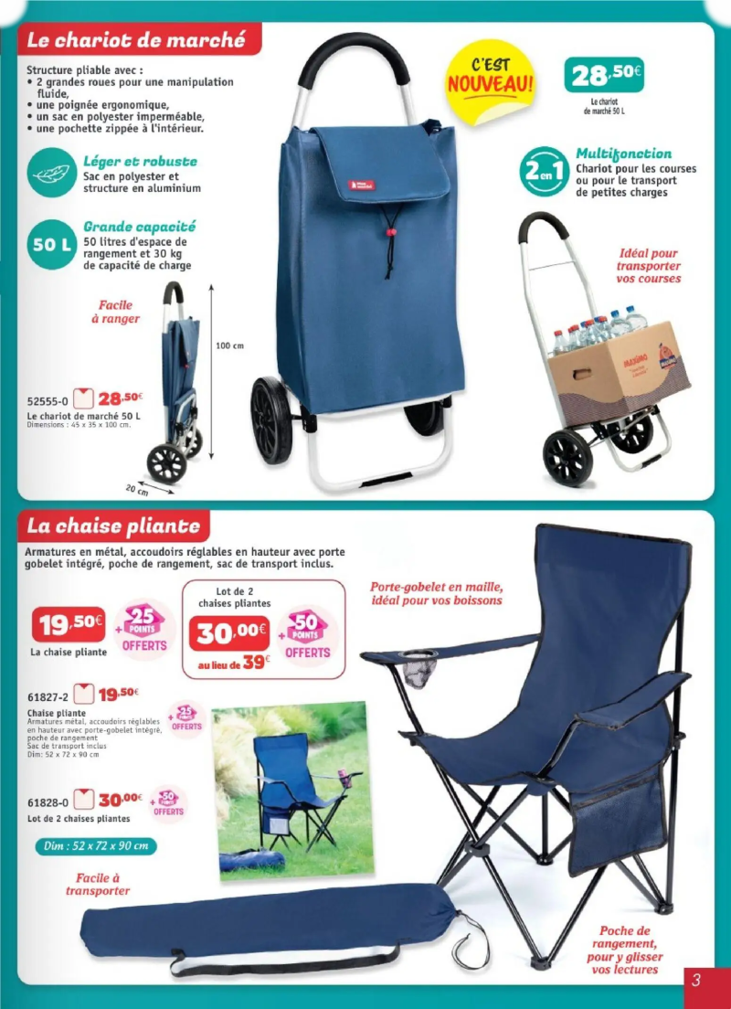 Maximo catalogue du 27/03 – page 3