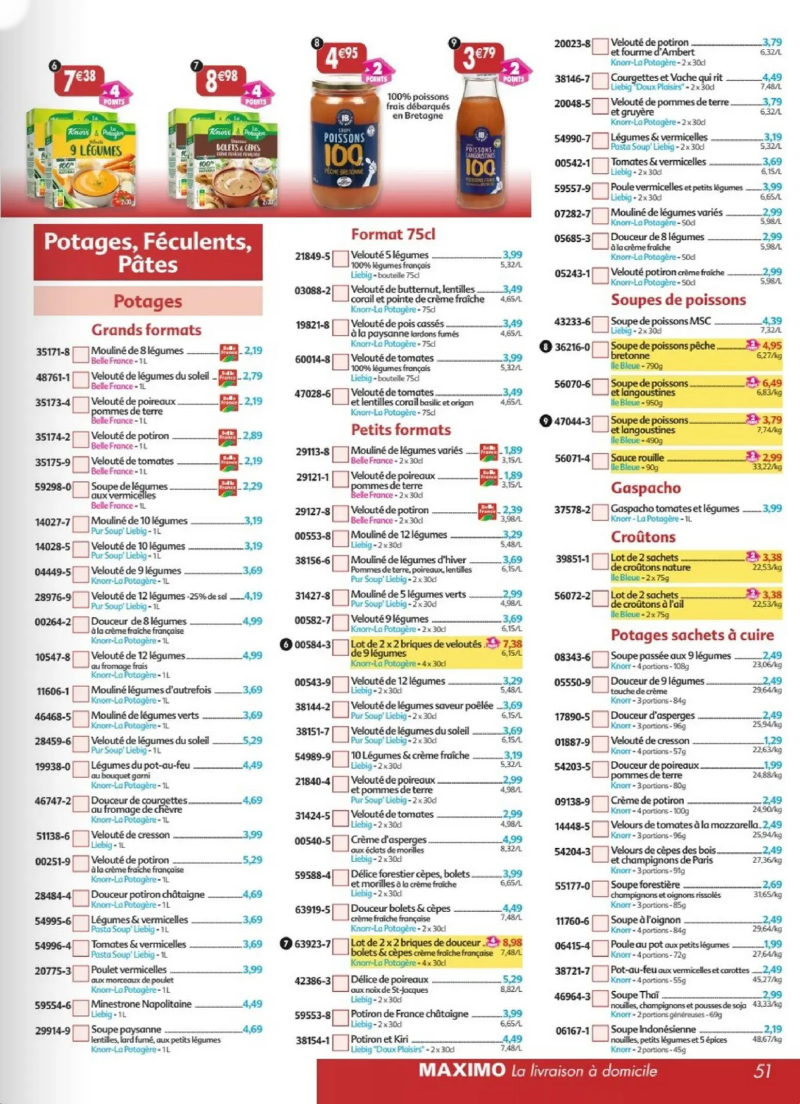Maximo catalogue du 27/03 – page 51