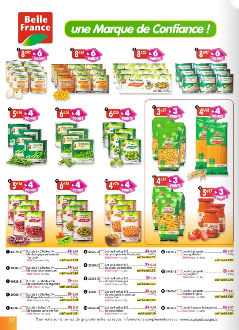 Maximo catalogue du 27/03 – page 32