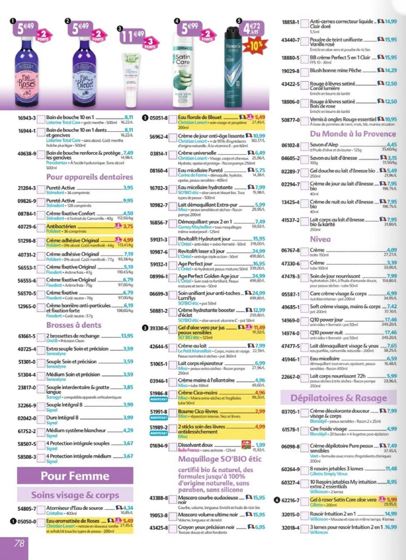 Maximo catalogue du 27/03 – page 78