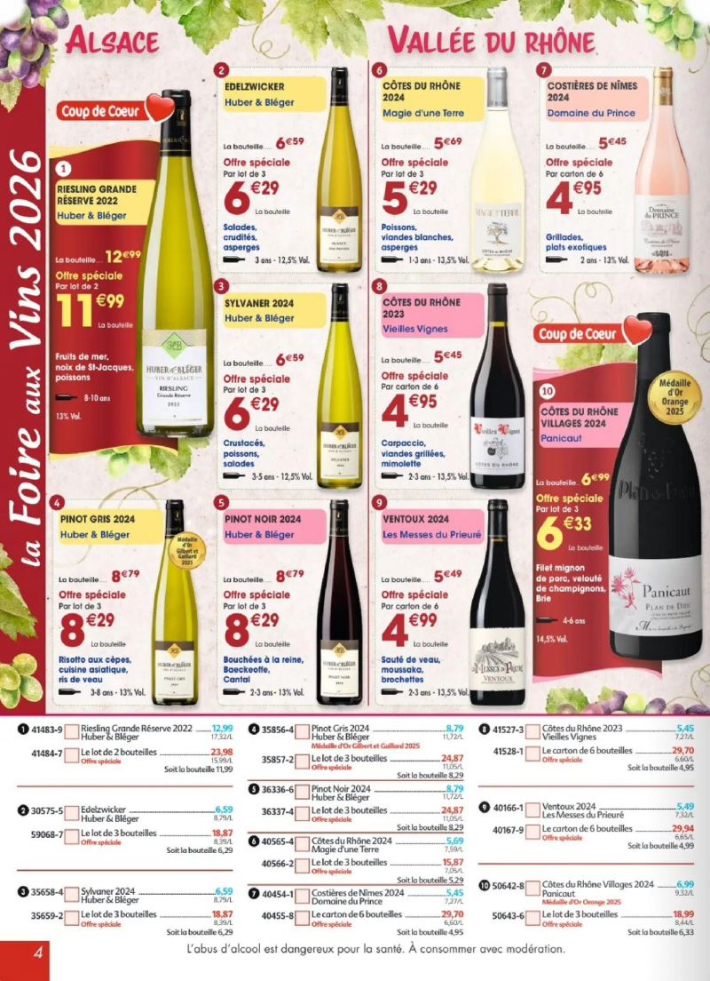 Maximo catalogue du 27/03 – page 4
