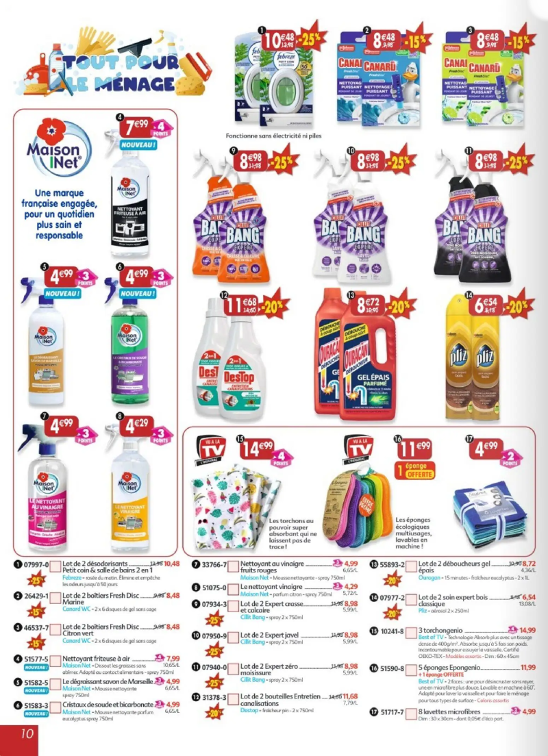 Maximo catalogue du 27/03 – page 10