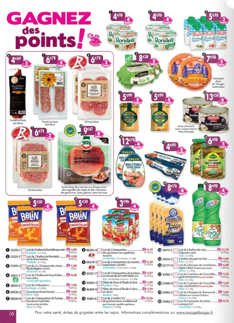 Maximo catalogue du 27/03 – page 16